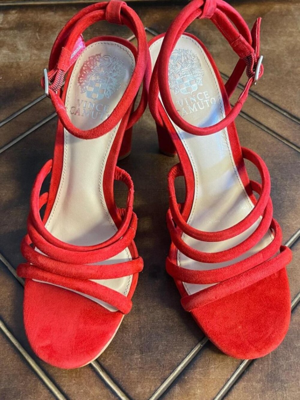 Vince Camuto Women's Red Courts